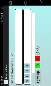 Synonym Game游戏截图2