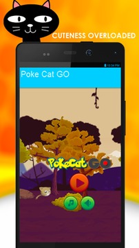Poke Cat GO游戏截图2