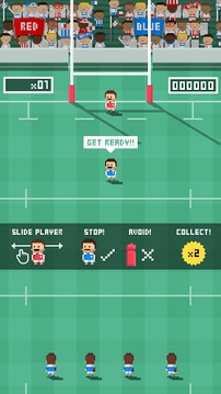 小小橄榄球:Tiny Rugby游戏截图1