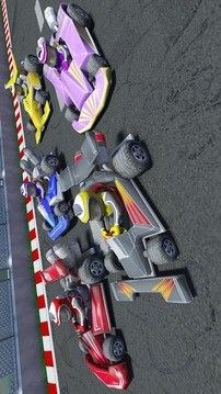 卡丁车冲刺:Go Karts Race游戏截图3