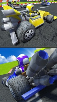 卡丁车冲刺:Go Karts Race游戏截图2