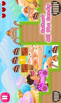 Little dora Candy land game游戏截图1