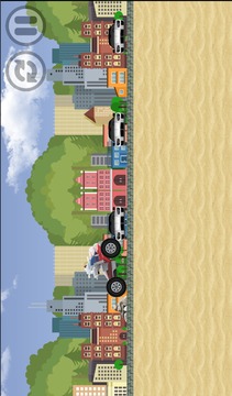 Adventure Truck Town Monster游戏截图4