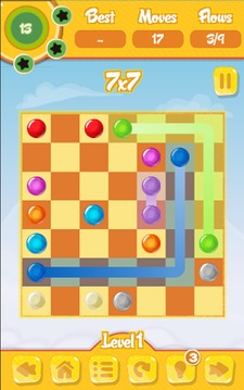 Line Puzzles Free游戏截图1