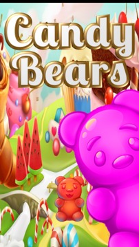 Candy Bears Mania游戏截图1