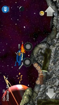 Monster Truck Climb Hill游戏截图5