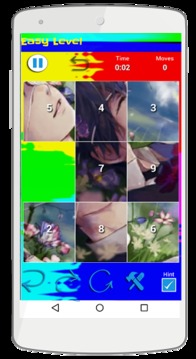 Anime Puzzle Ghoul游戏截图5