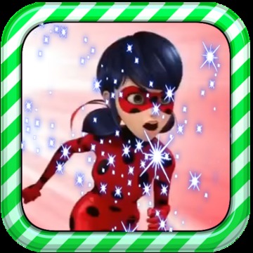 Super Chibi Ladybug Adventure游戏截图2