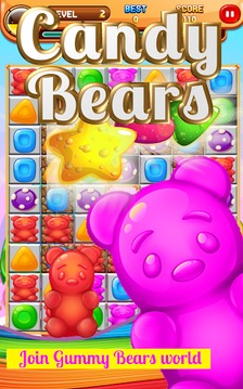 Candy Bears Mania游戏截图2