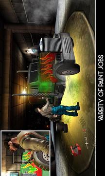 OffRoad Truck Mechanic Garage游戏截图3