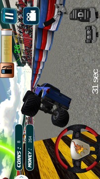 Monster Truck Offroad 4x4游戏截图4