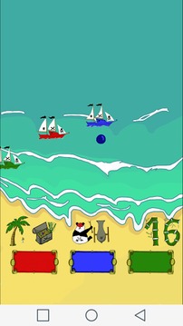Panda Pirate游戏截图3