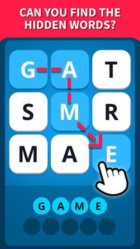 WordMega - Word Puzzle Game游戏截图1