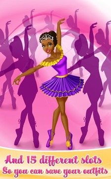 Ballerina Princess Dress up游戏截图5