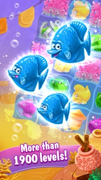 Viber Mermaid Puzzle Match 3游戏截图2