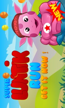 Super Luntik Run Game - Free游戏截图1