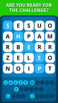 WordMega - Word Puzzle Game游戏截图3