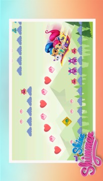 Princess Shimmer Flying-Carpet游戏截图5