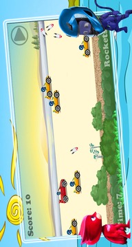 Beach PJ racing car pro游戏截图1