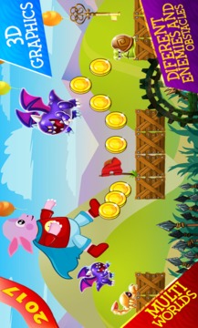 Super Luntik Run Game - Free游戏截图2