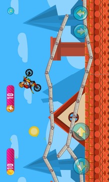 Game Shiva Bicycle Adventure游戏截图4