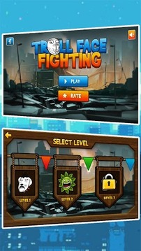 Troll Face - Shoot and Fight游戏截图4