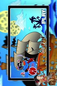 oggy pirate adventure游戏截图1