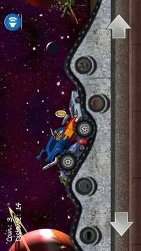 Monster Truck Climb Hill游戏截图2