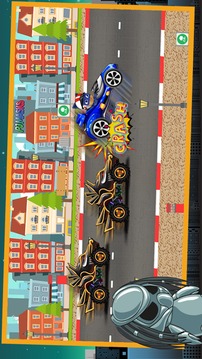 Subway Masks Heroes游戏截图4