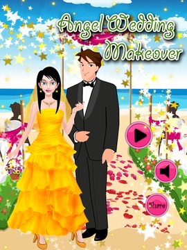 Angel Wedding Salon-girls game游戏截图1