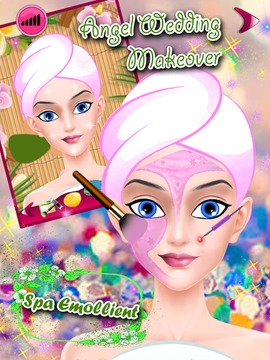 Angel Wedding Salon-girls game游戏截图3