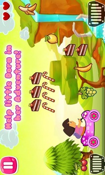 Little dora Candy land game游戏截图4