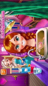 Princess Dentist and Makeup游戏截图5