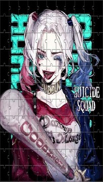 Puzzle of Suicide Squad 2游戏截图3