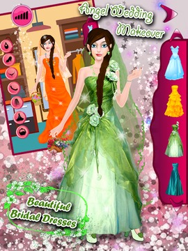 Angel Wedding Salon-girls game游戏截图5