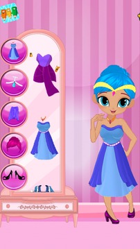 Shine princess Dress up game游戏截图5