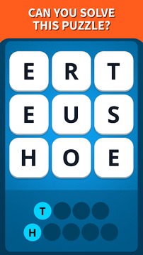 WordMega - Word Puzzle Game游戏截图2