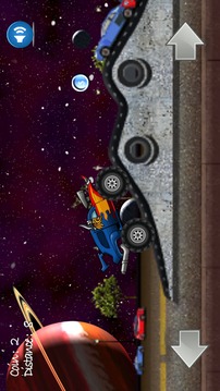 Monster Truck Climb Hill游戏截图1