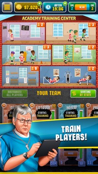 Football Academy Simulator游戏截图1