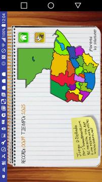 Juego Mapa de Guatemala游戏截图2