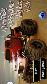 Monster Truck Offroad 4x4游戏截图1