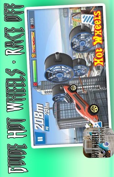Guides For Hot Wheels Race Off游戏截图3