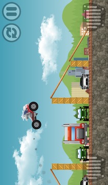 Adventure Truck Town Monster游戏截图3