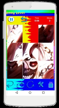 Anime Puzzle Ghoul游戏截图4