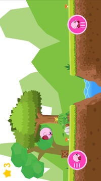 Kirdy Super World Adventure游戏截图1