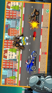 Subway Masks Heroes游戏截图1