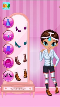 Shine princess Dress up game游戏截图4