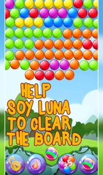Bubble Soy Luna Crazy游戏截图3