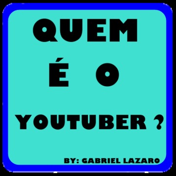 QUEM É O YOUTUBER ?游戏截图1