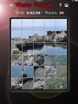PhotoPuzzle - 照片拼图游戏游戏截图4